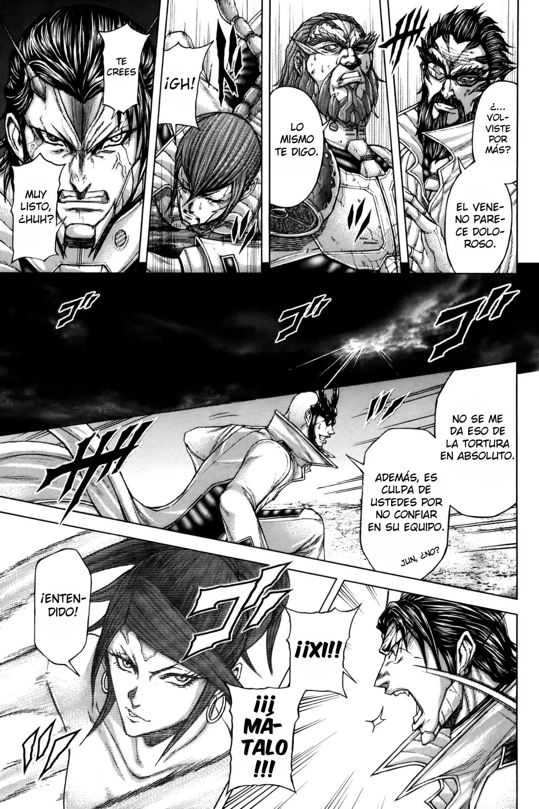 Terra Formars capítulo 67, página 12