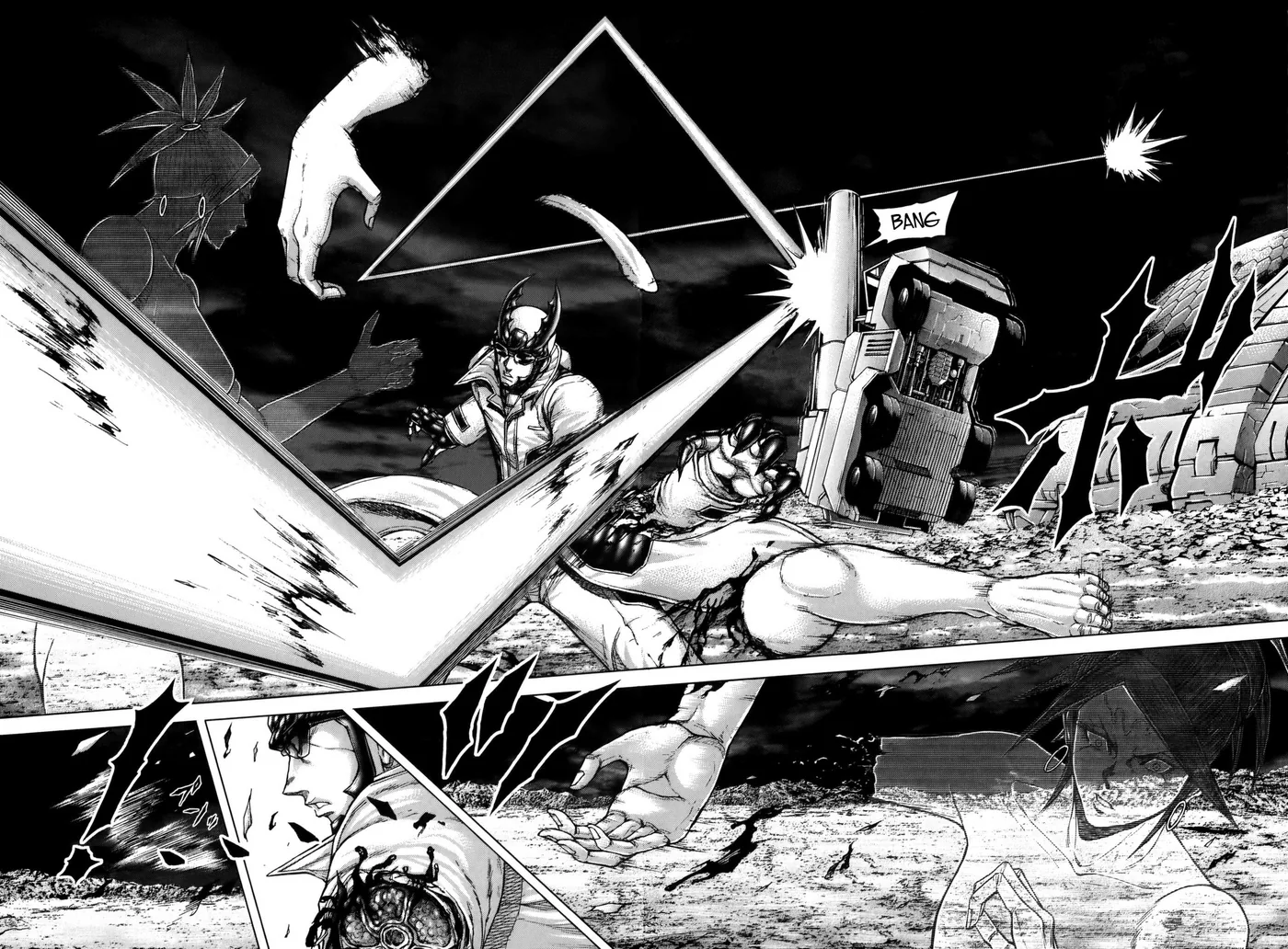 Terra Formars capítulo 67, página 13