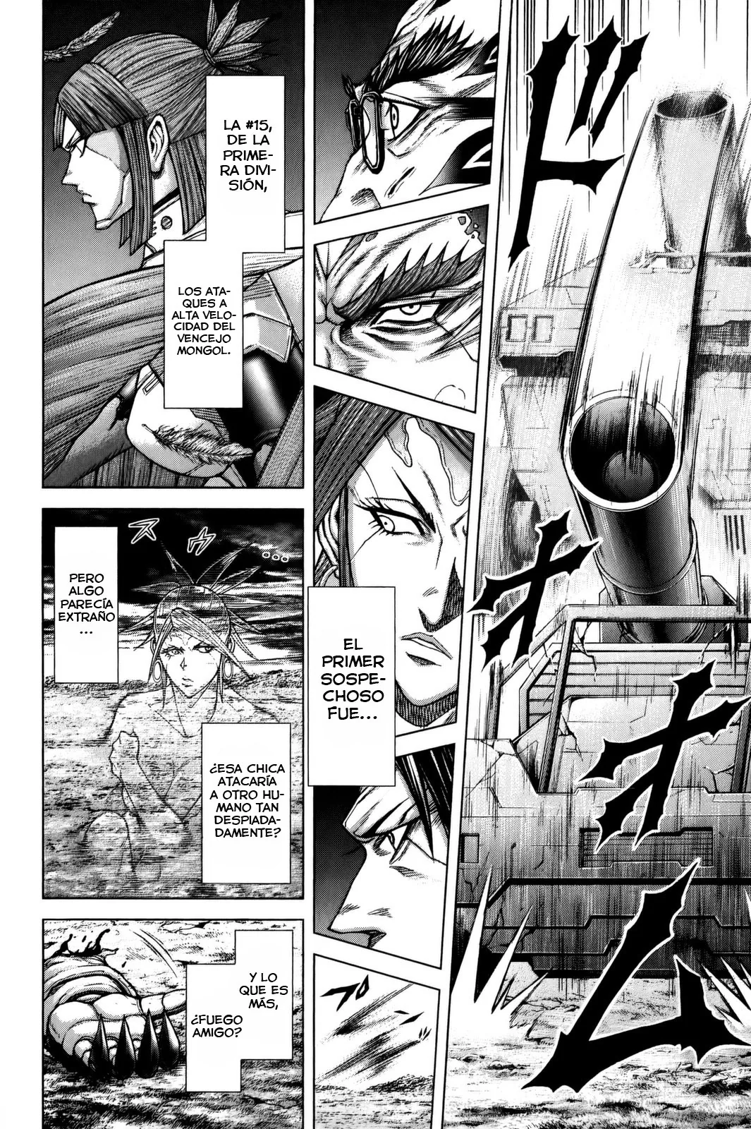 Terra Formars capítulo 67, página 14