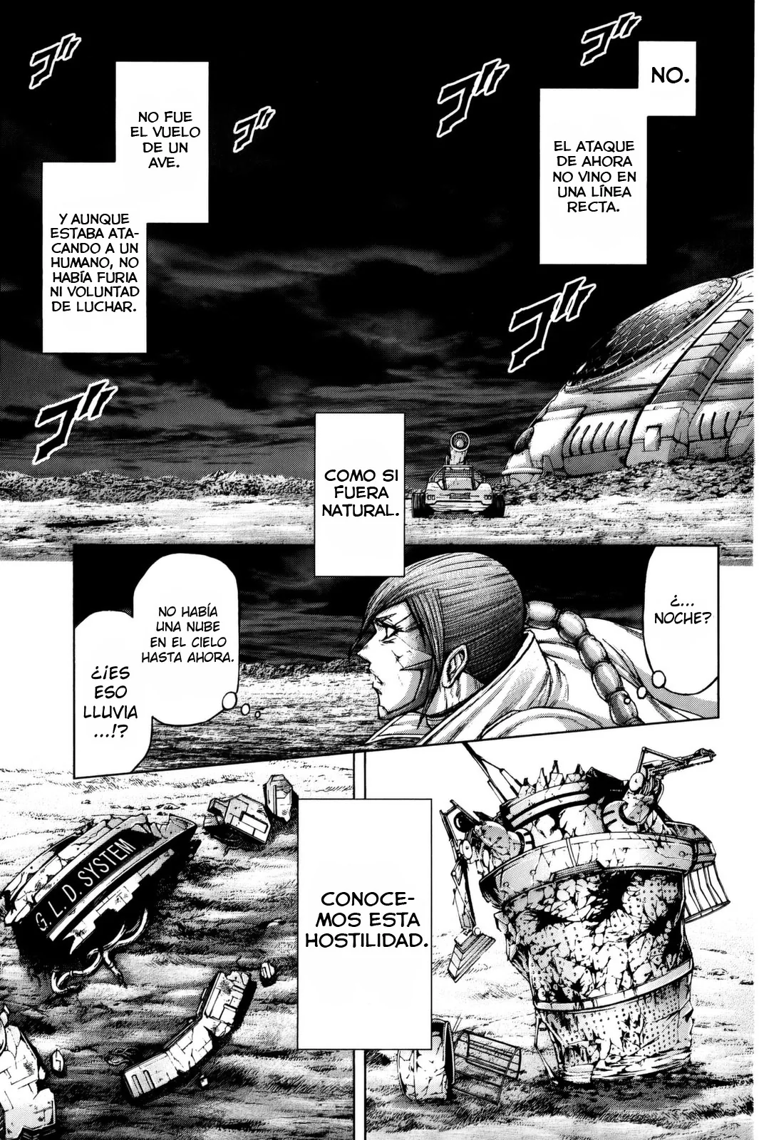 Terra Formars capítulo 67, página 15