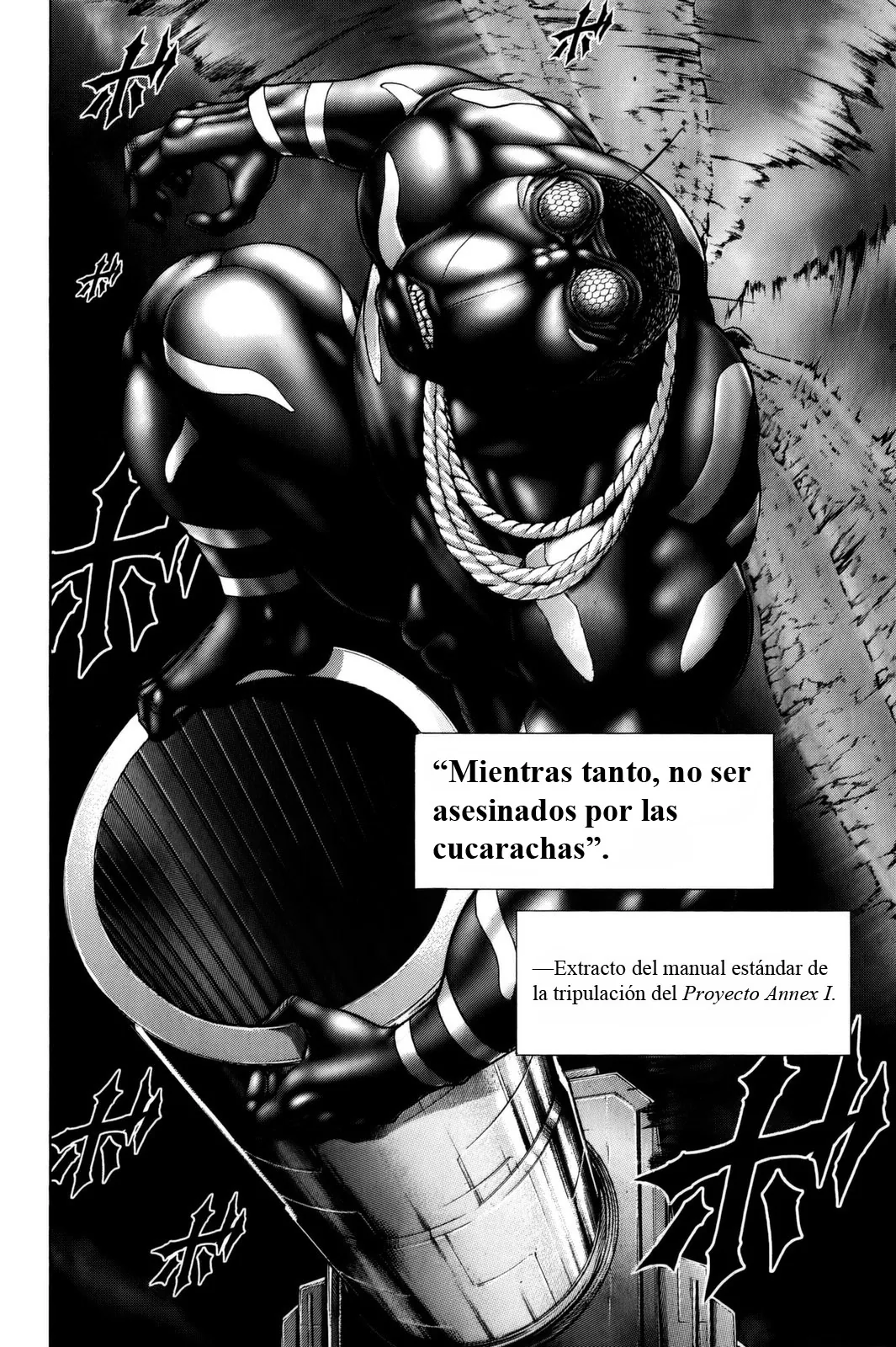 Terra Formars capítulo 67, página 17