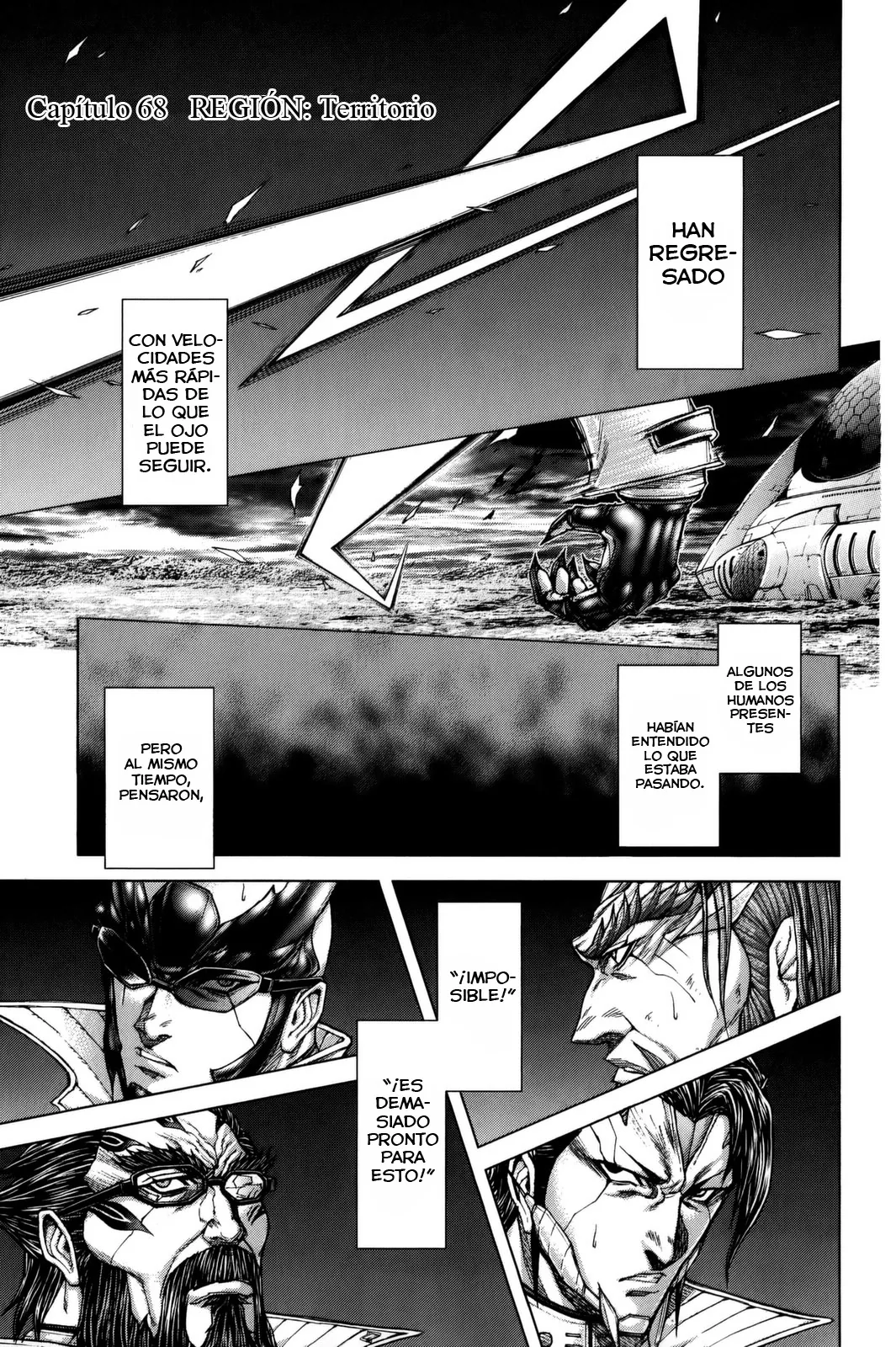 Terra Formars capítulo 68, página 2