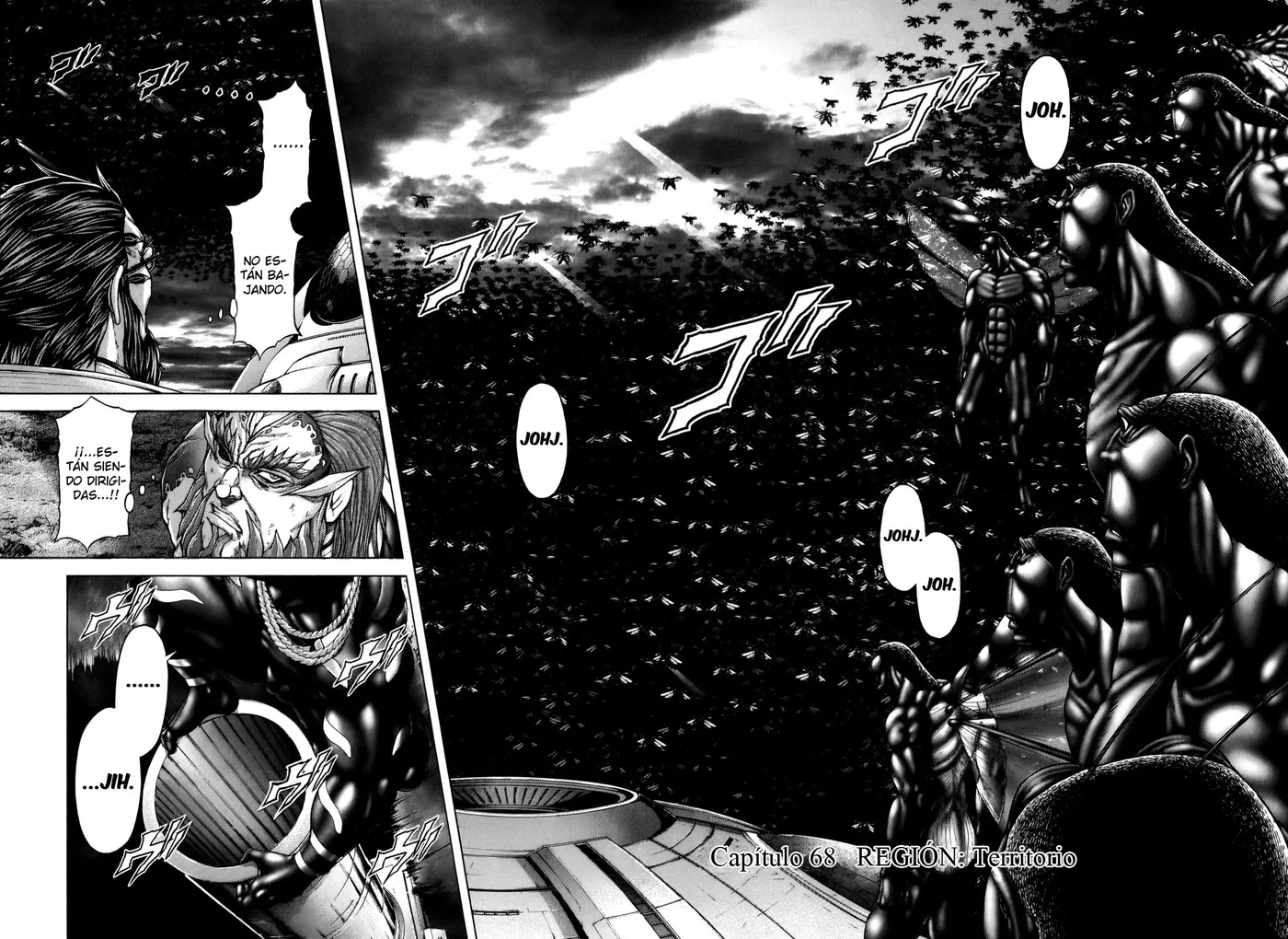 Terra Formars capítulo 68, página 3