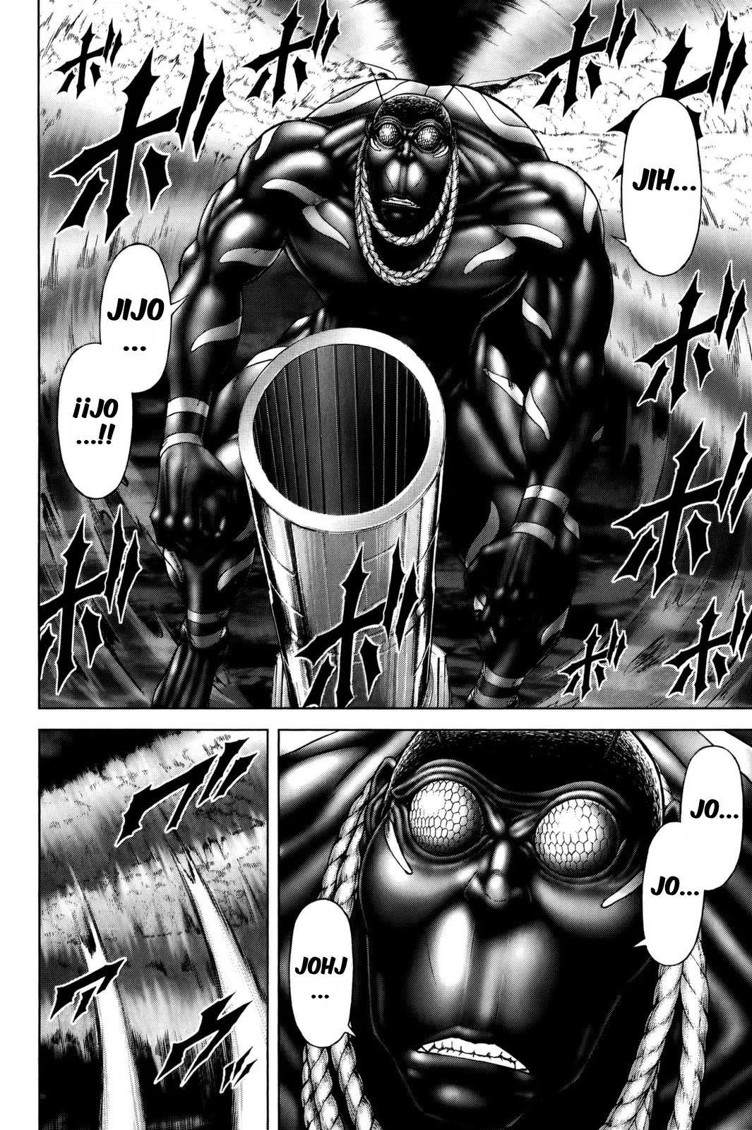 Terra Formars capítulo 68, página 4