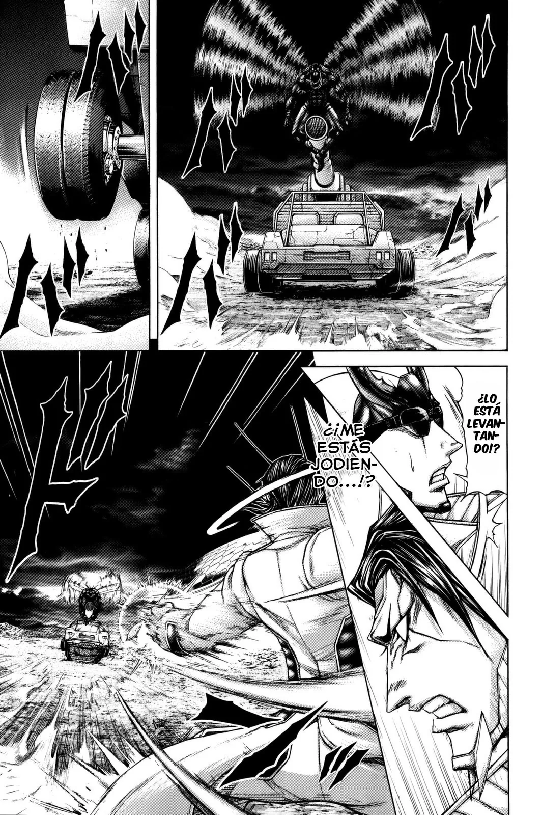 Terra Formars capítulo 68, página 5