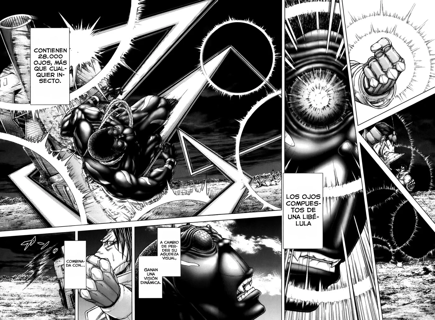 Terra Formars capítulo 68, página 6