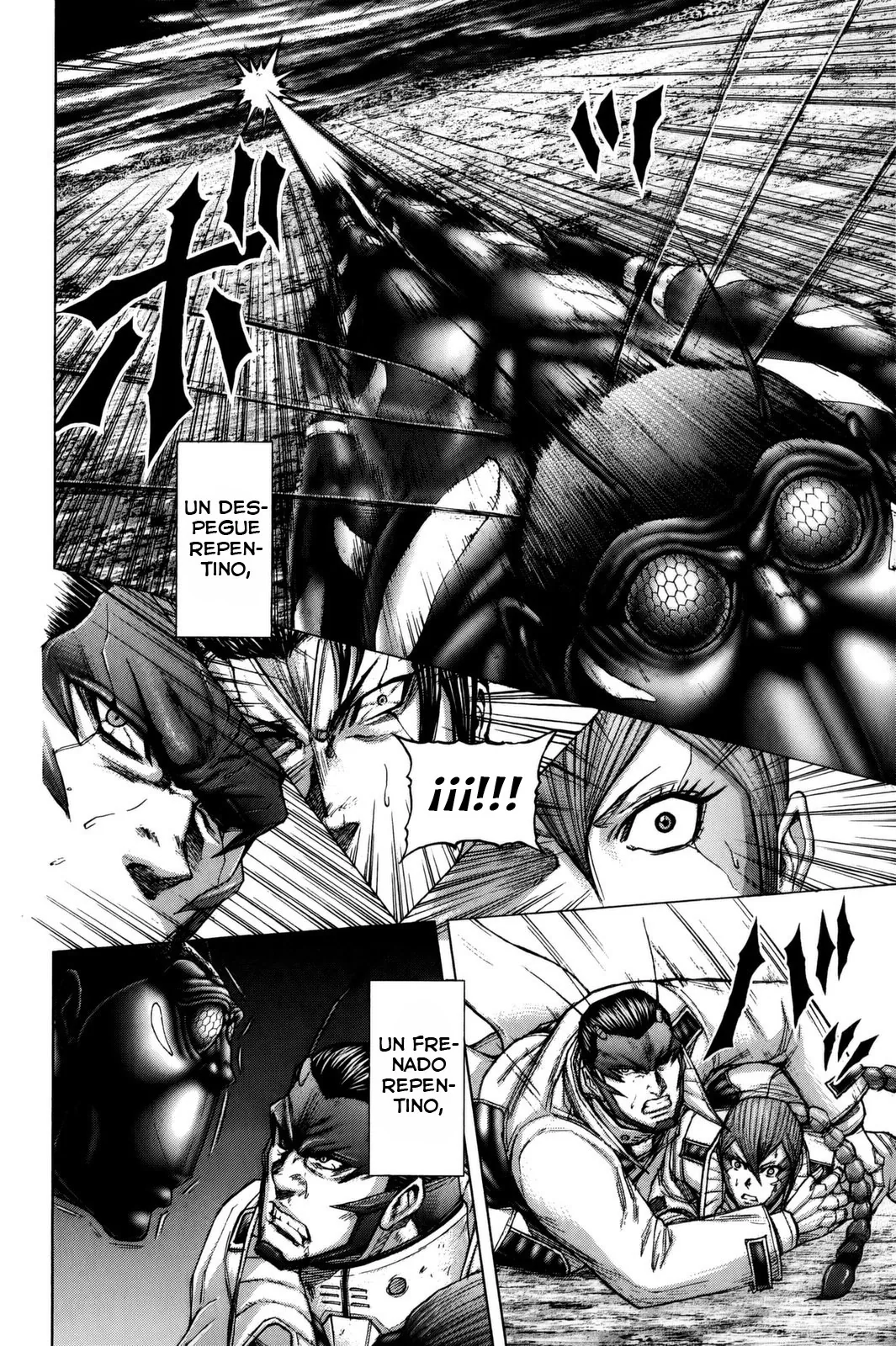 Terra Formars capítulo 68, página 7