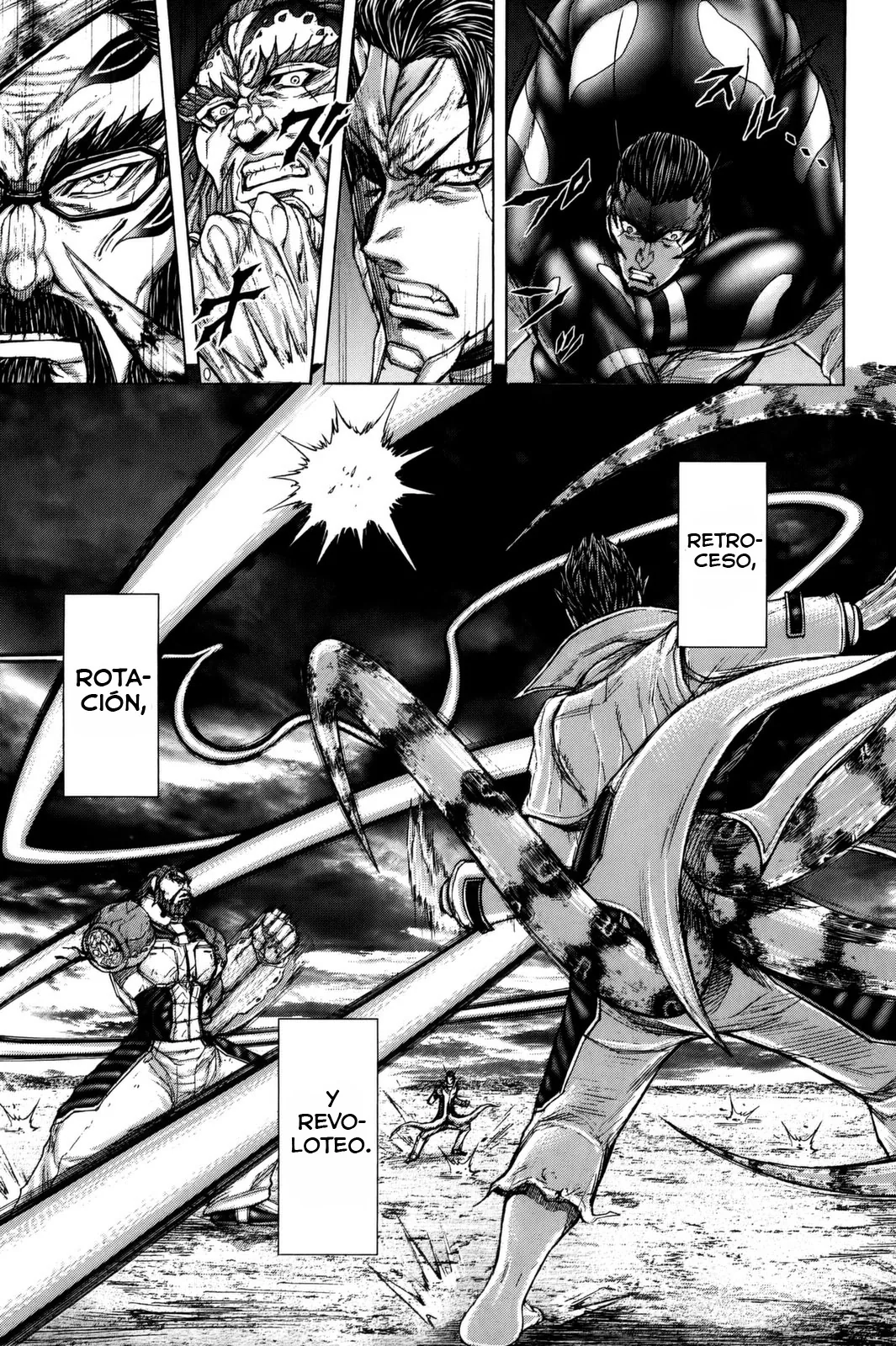 Terra Formars capítulo 68, página 8