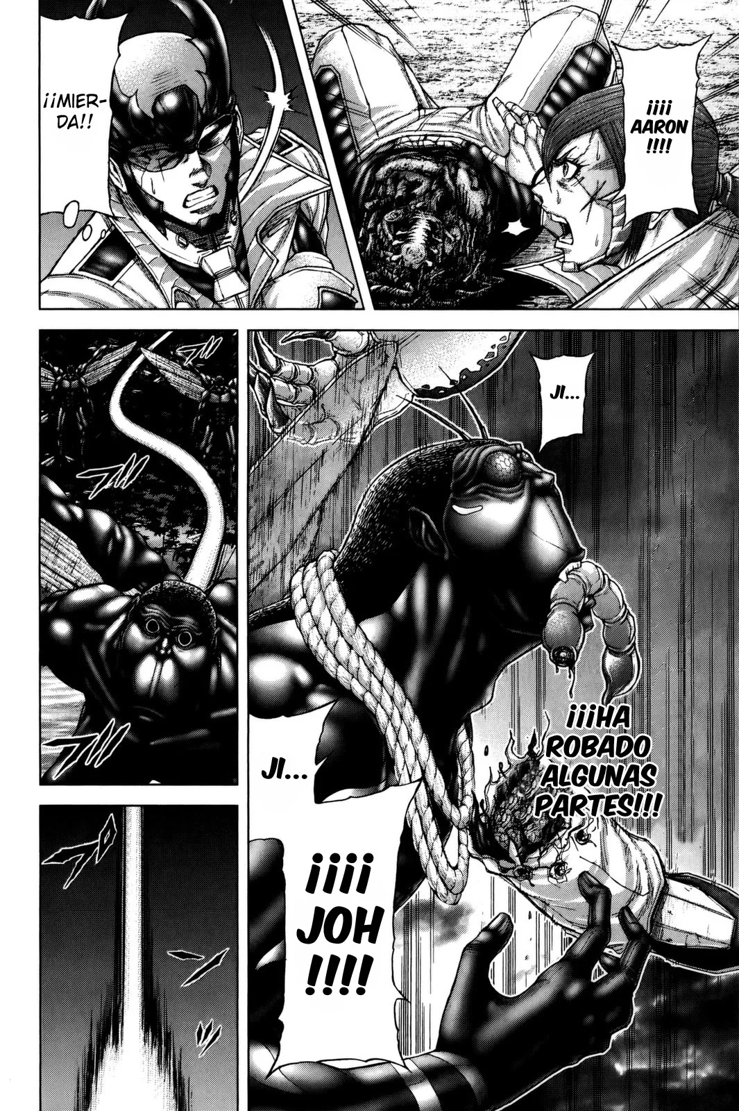 Terra Formars capítulo 68, página 10