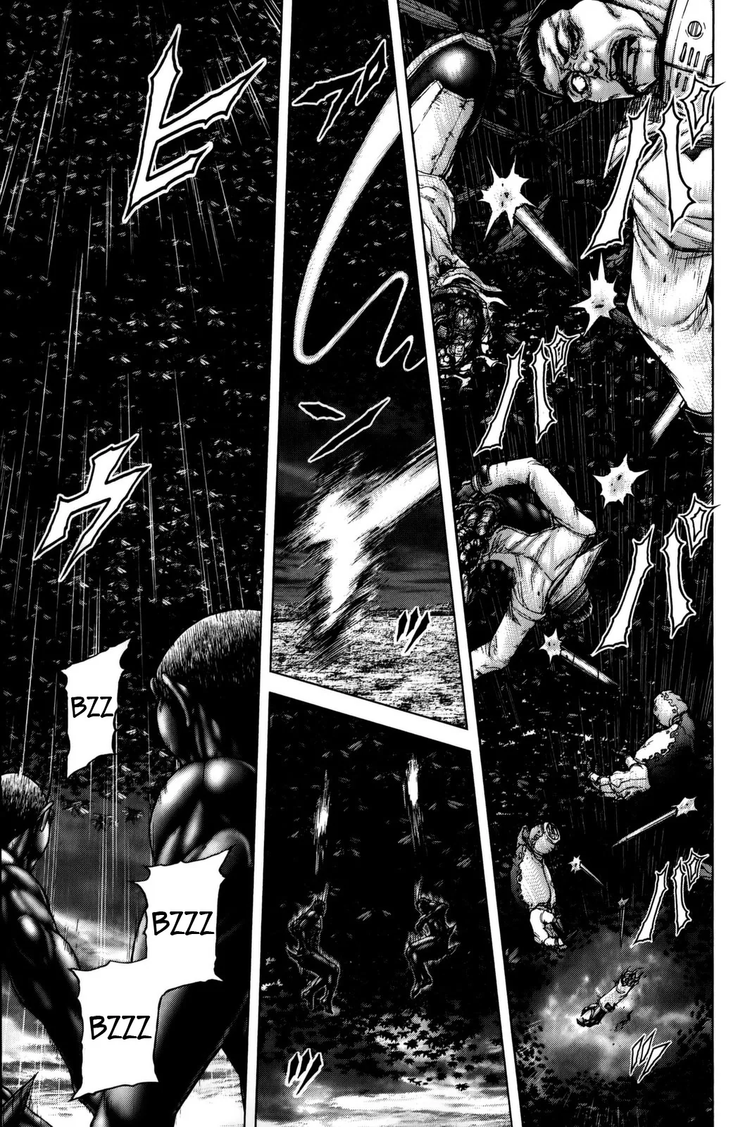 Terra Formars capítulo 68, página 11