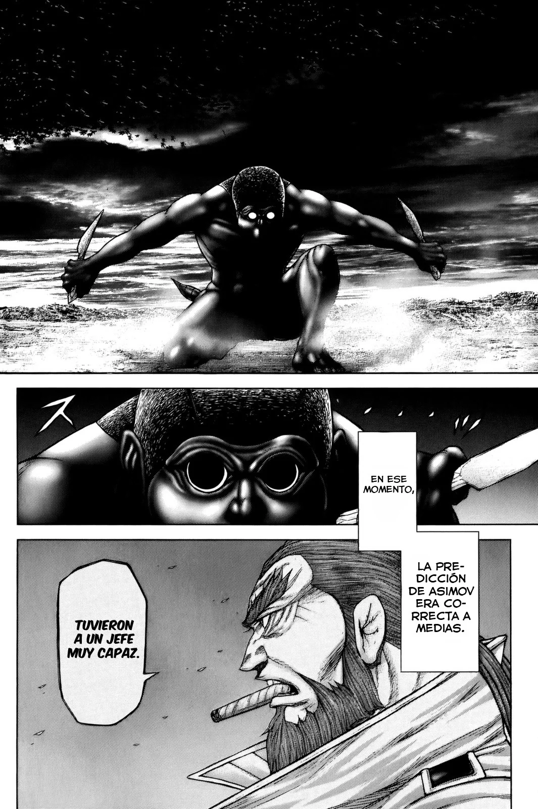 Terra Formars capítulo 68, página 12