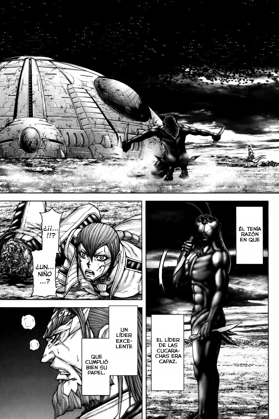 Terra Formars capítulo 68, página 13