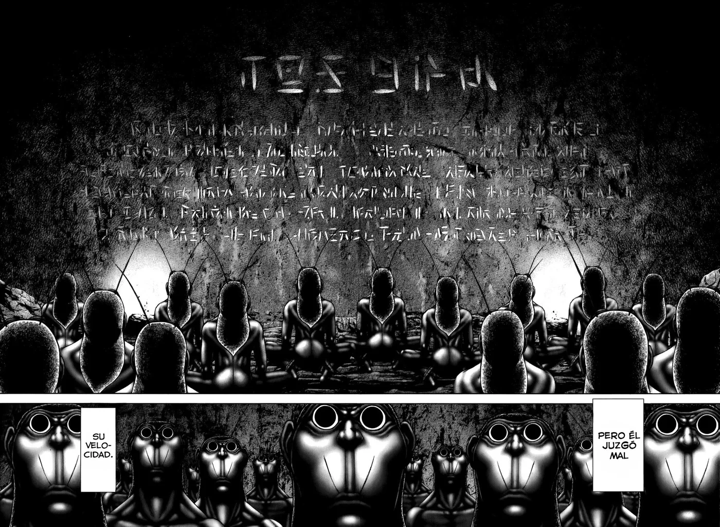 Terra Formars capítulo 68, página 14