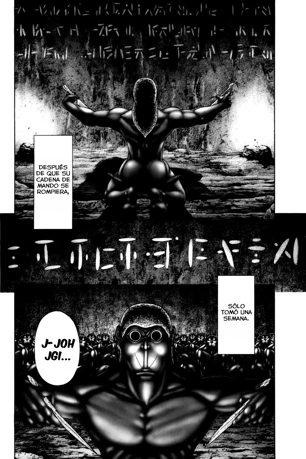 Terra Formars capítulo 68, página 15