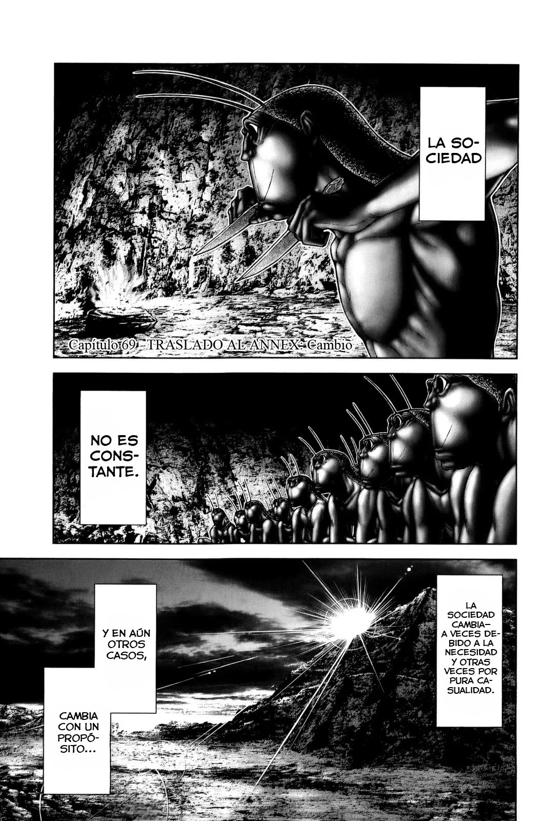 Terra Formars capítulo 69, página 2