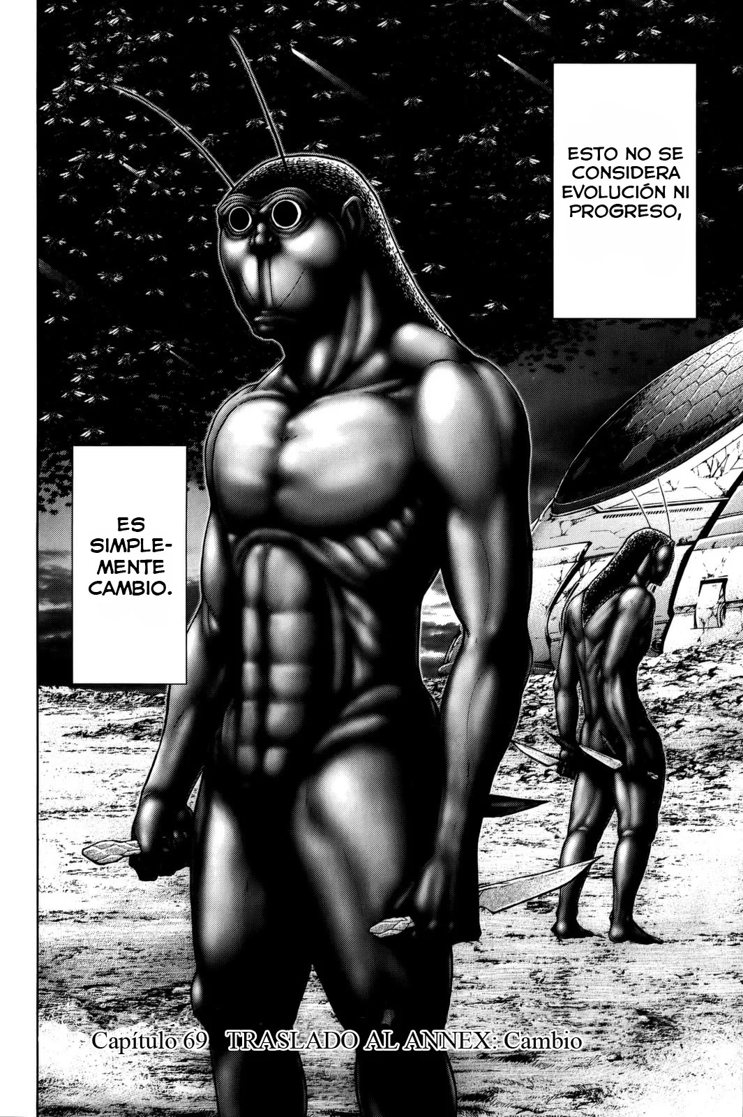 Terra Formars capítulo 69, página 3