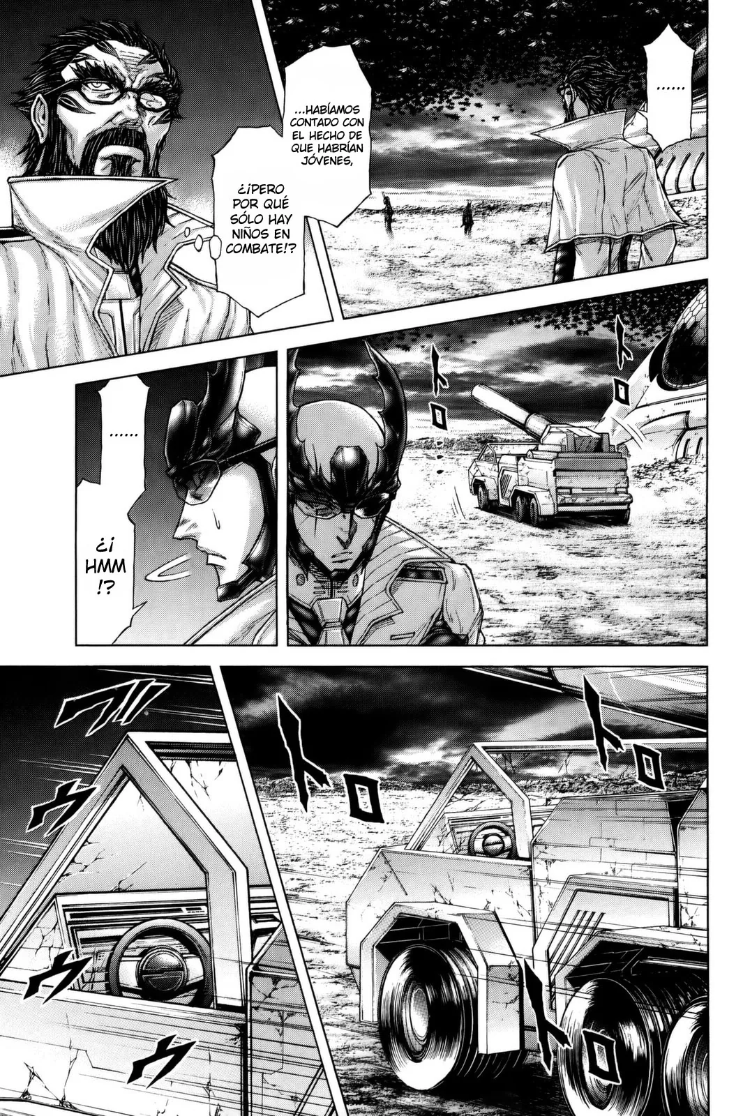 Terra Formars capítulo 69, página 4