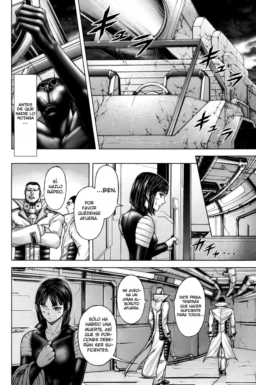 Terra Formars capítulo 69, página 5