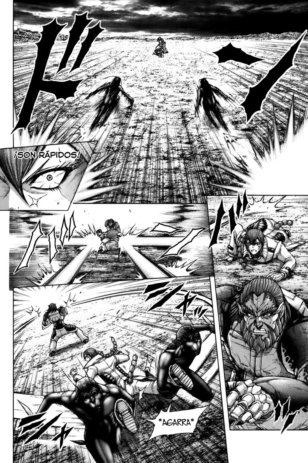 Terra Formars capítulo 69, página 7