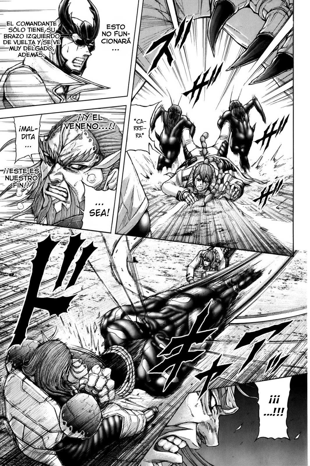 Terra Formars capítulo 69, página 8