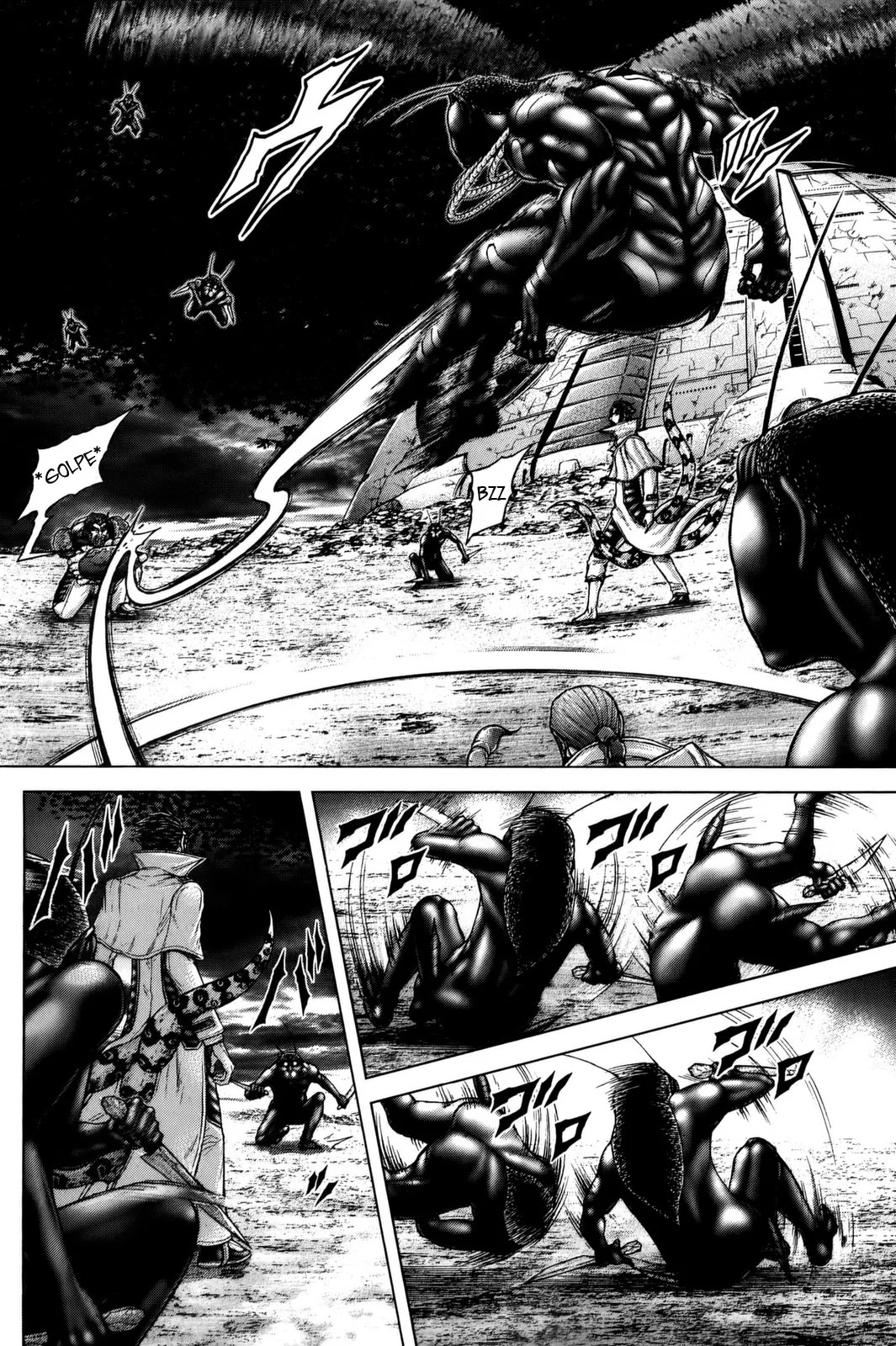 Terra Formars capítulo 69, página 9