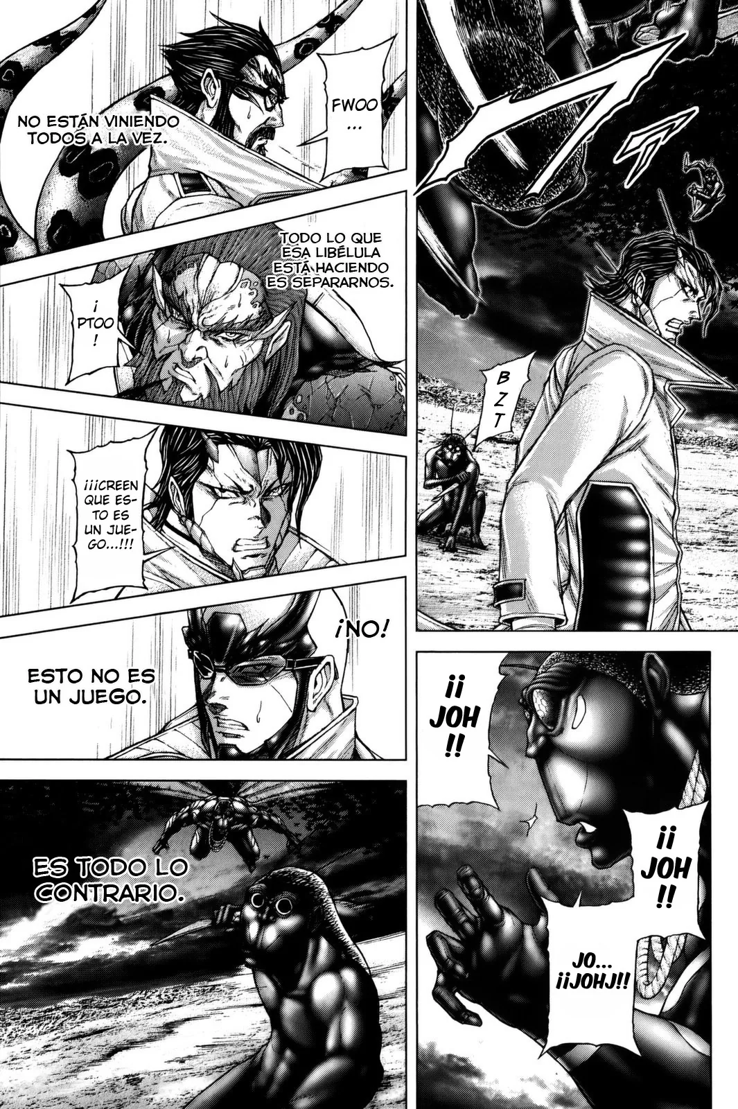Terra Formars capítulo 69, página 10