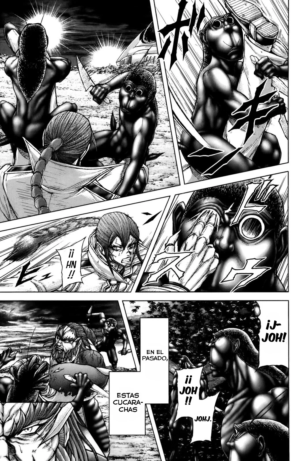 Terra Formars capítulo 69, página 12