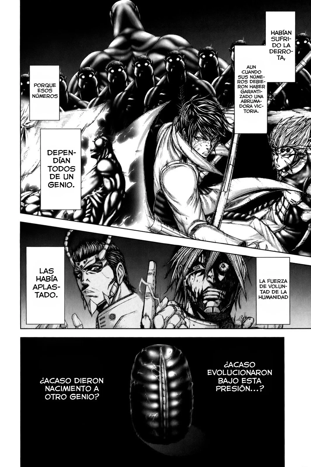 Terra Formars capítulo 69, página 13