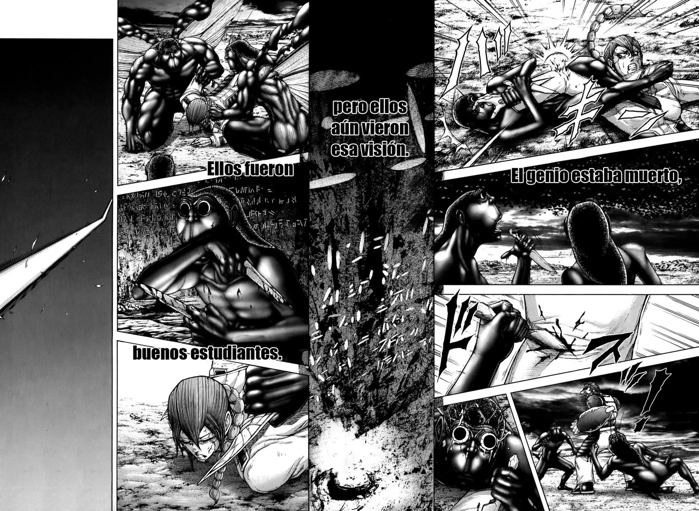 Terra Formars capítulo 69, página 15