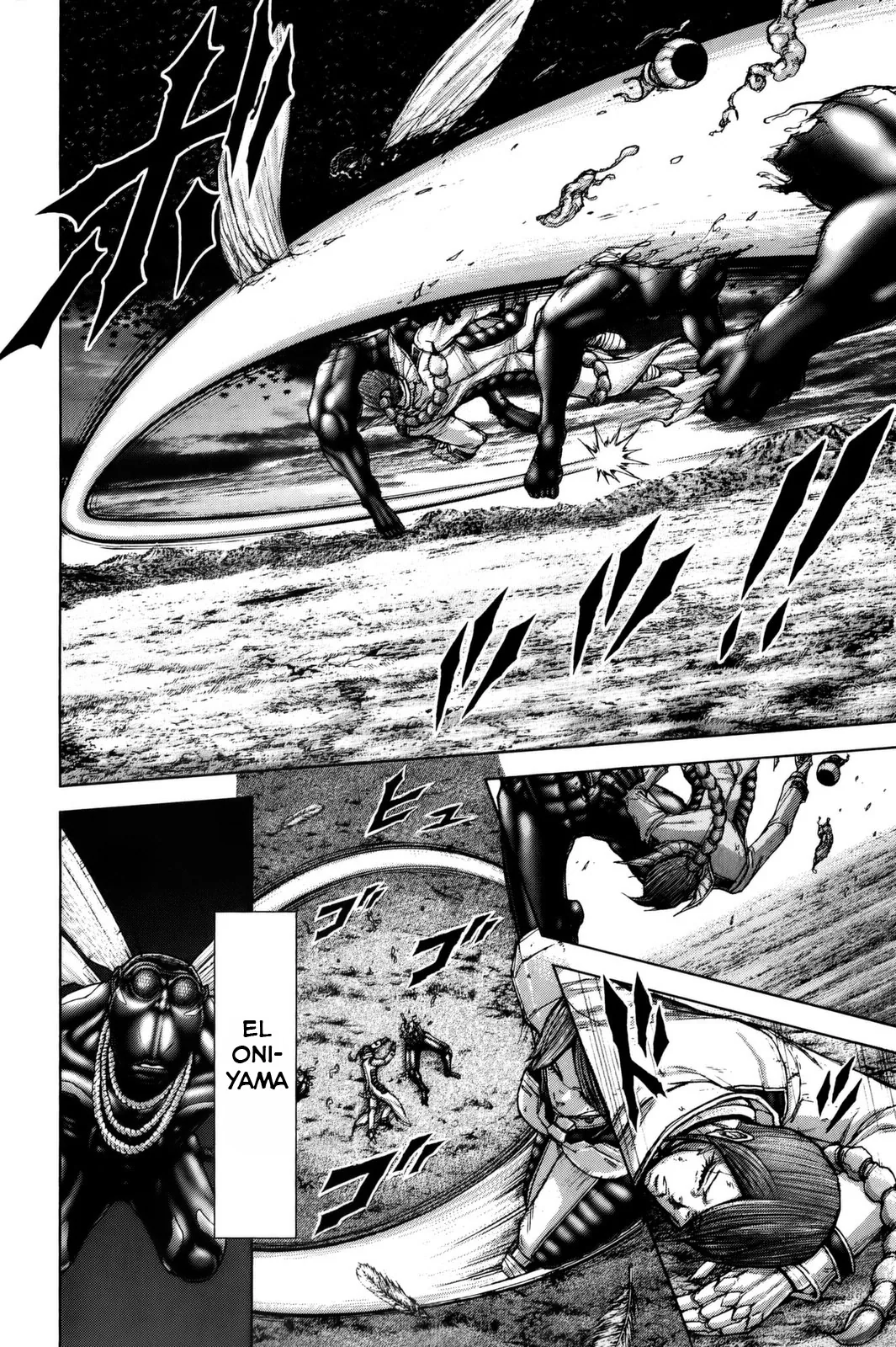 Terra Formars capítulo 69, página 16