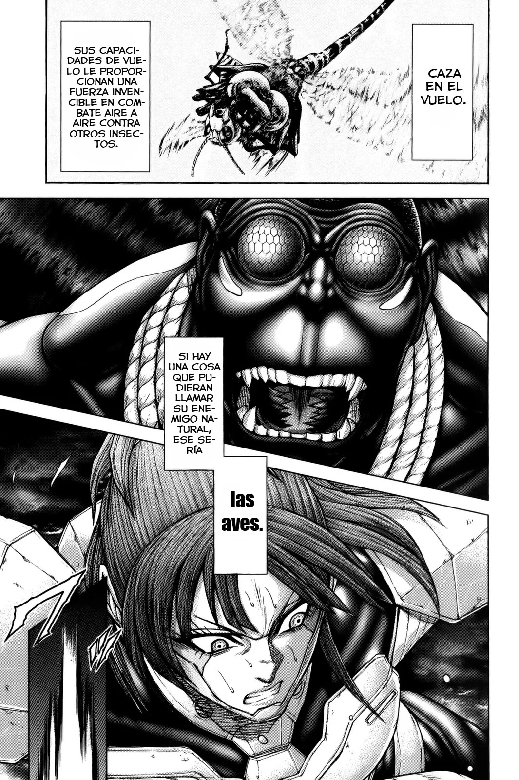 Terra Formars capítulo 69, página 17