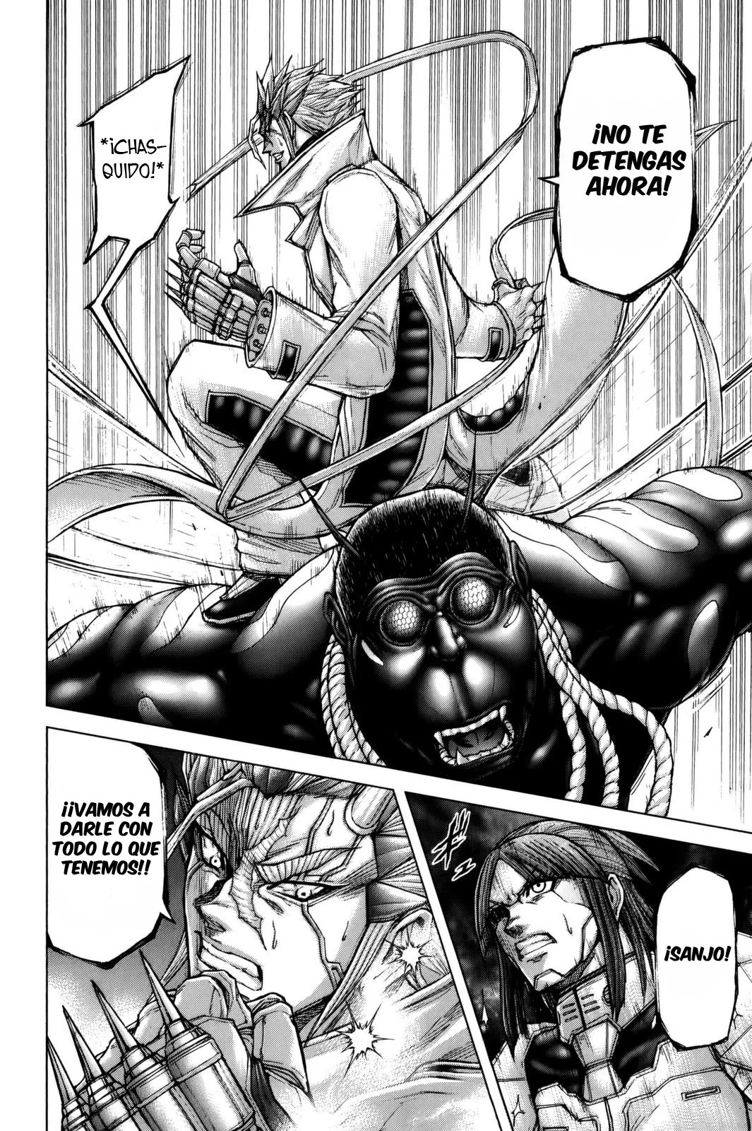 Terra Formars capítulo 69, página 18