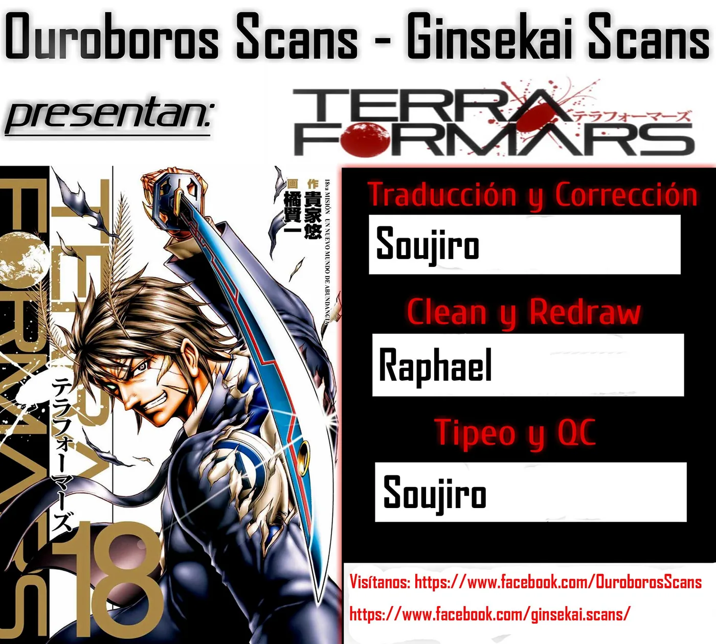 Terra Formars capítulo 7, página 1