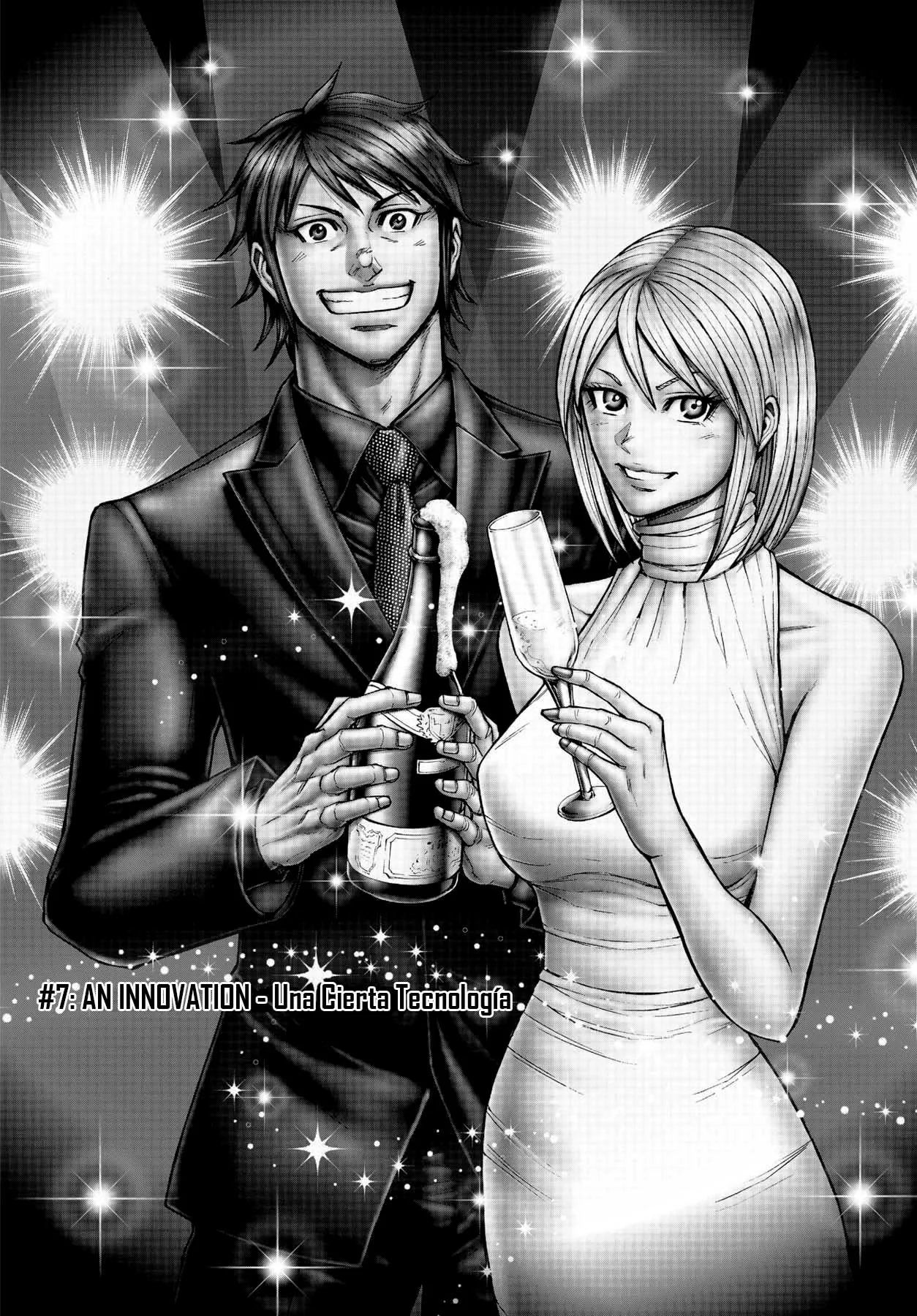 Terra Formars capítulo 7, página 2