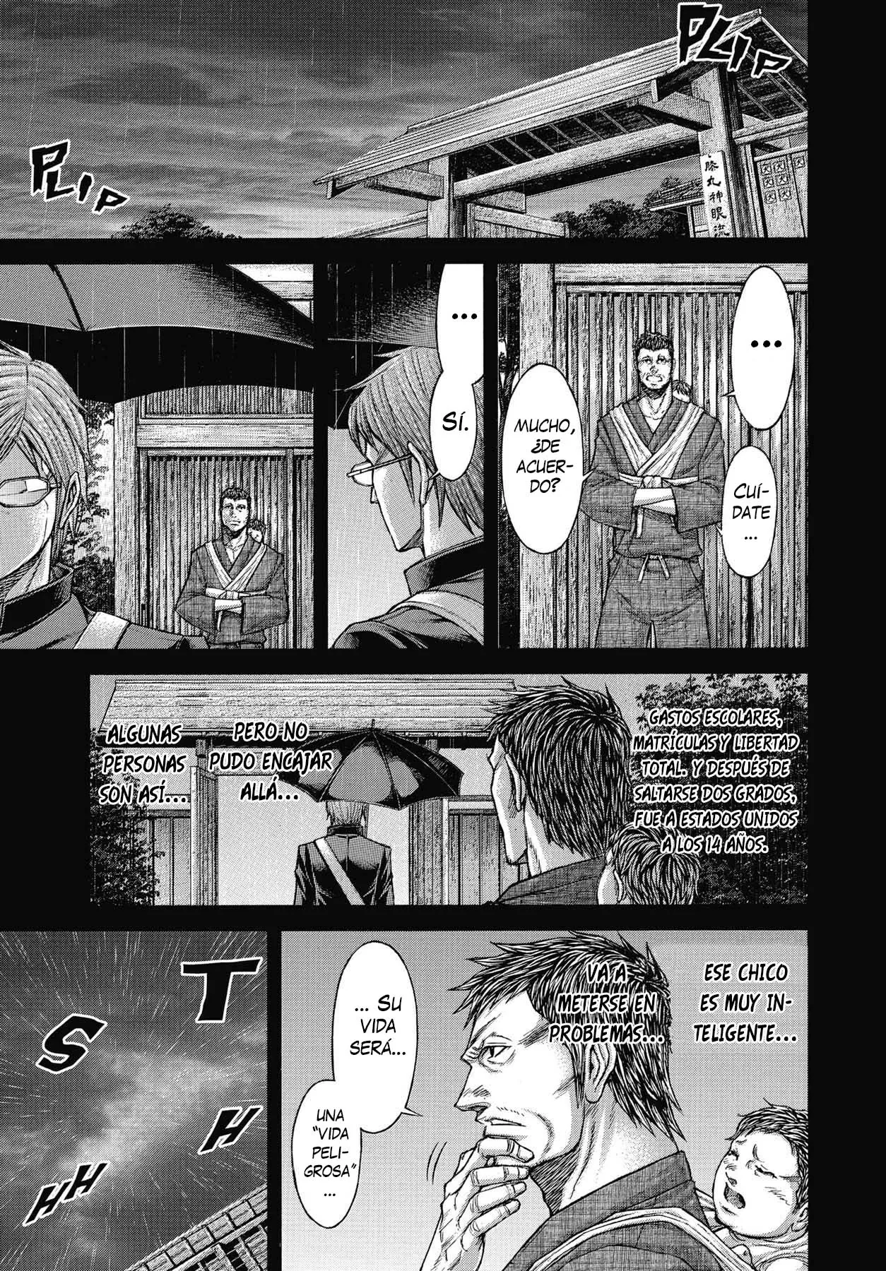 Terra Formars capítulo 7, página 3