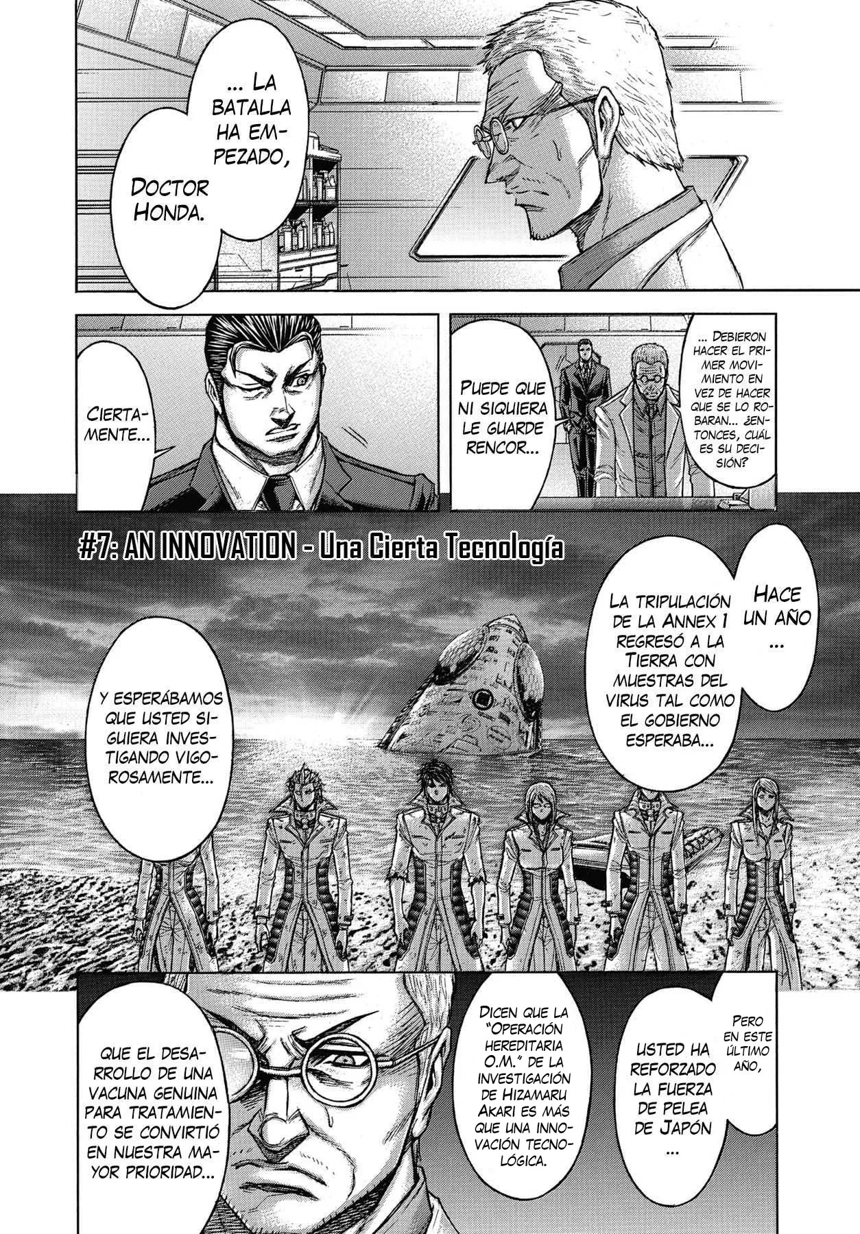 Terra Formars capítulo 7, página 4