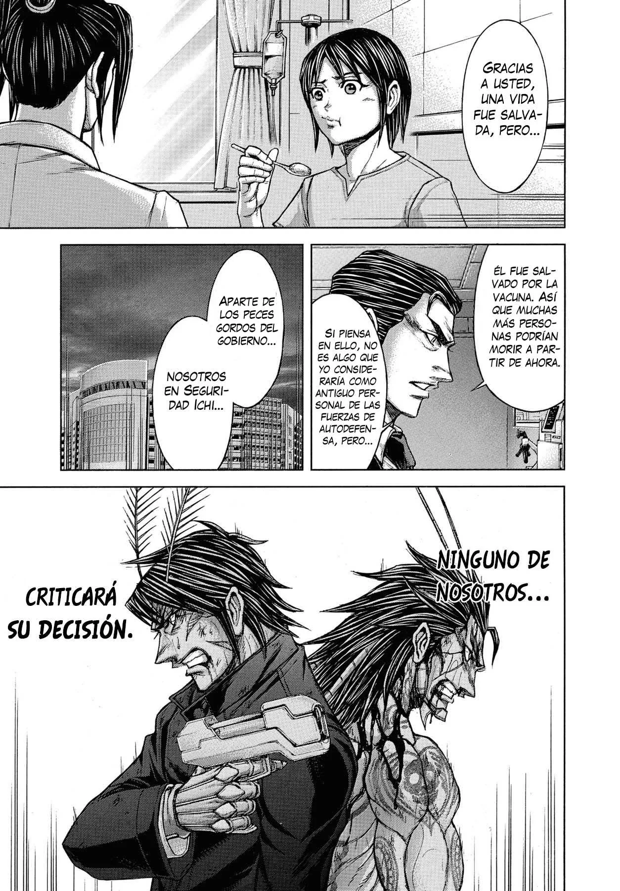 Terra Formars capítulo 7, página 5