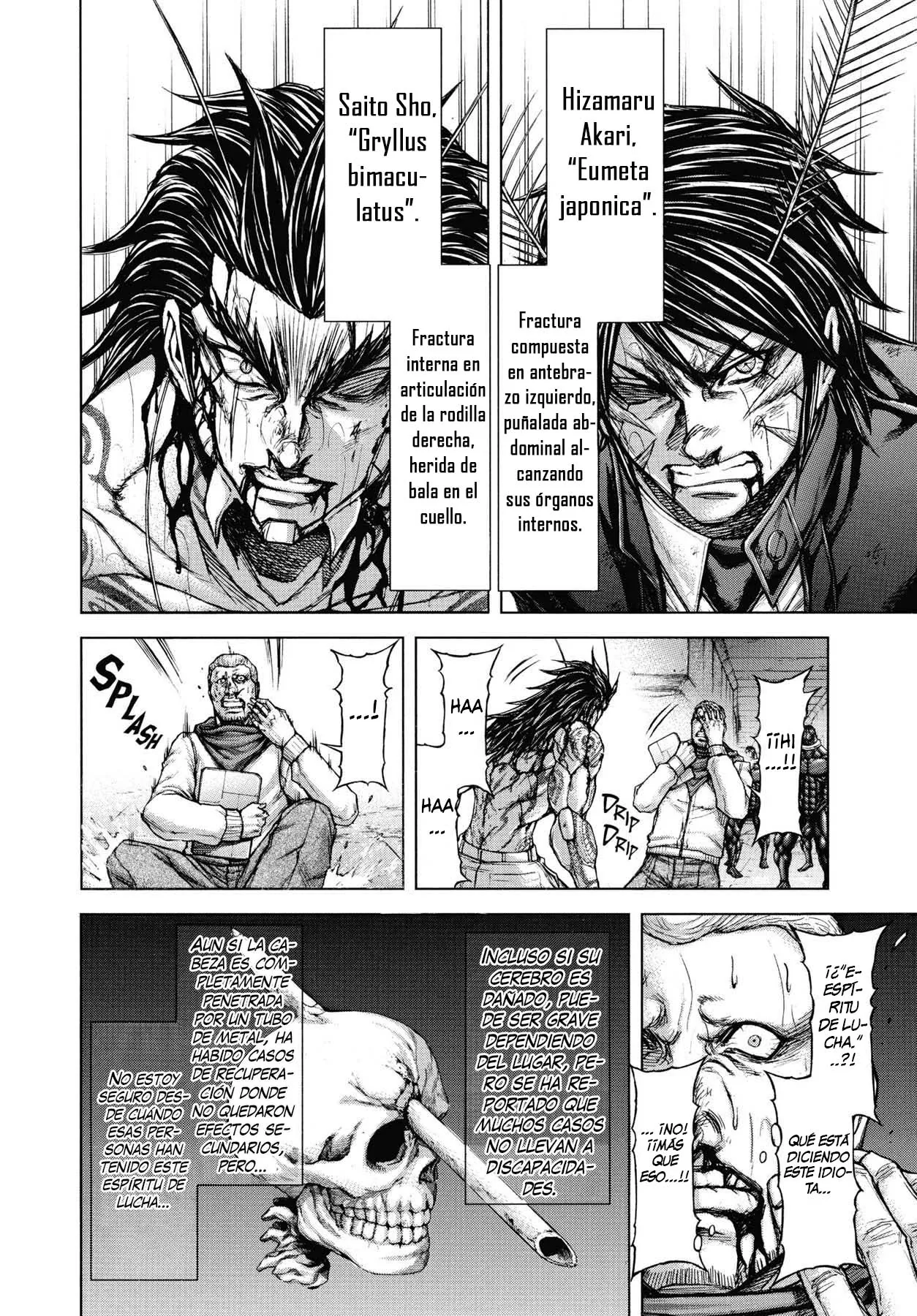 Terra Formars capítulo 7, página 6