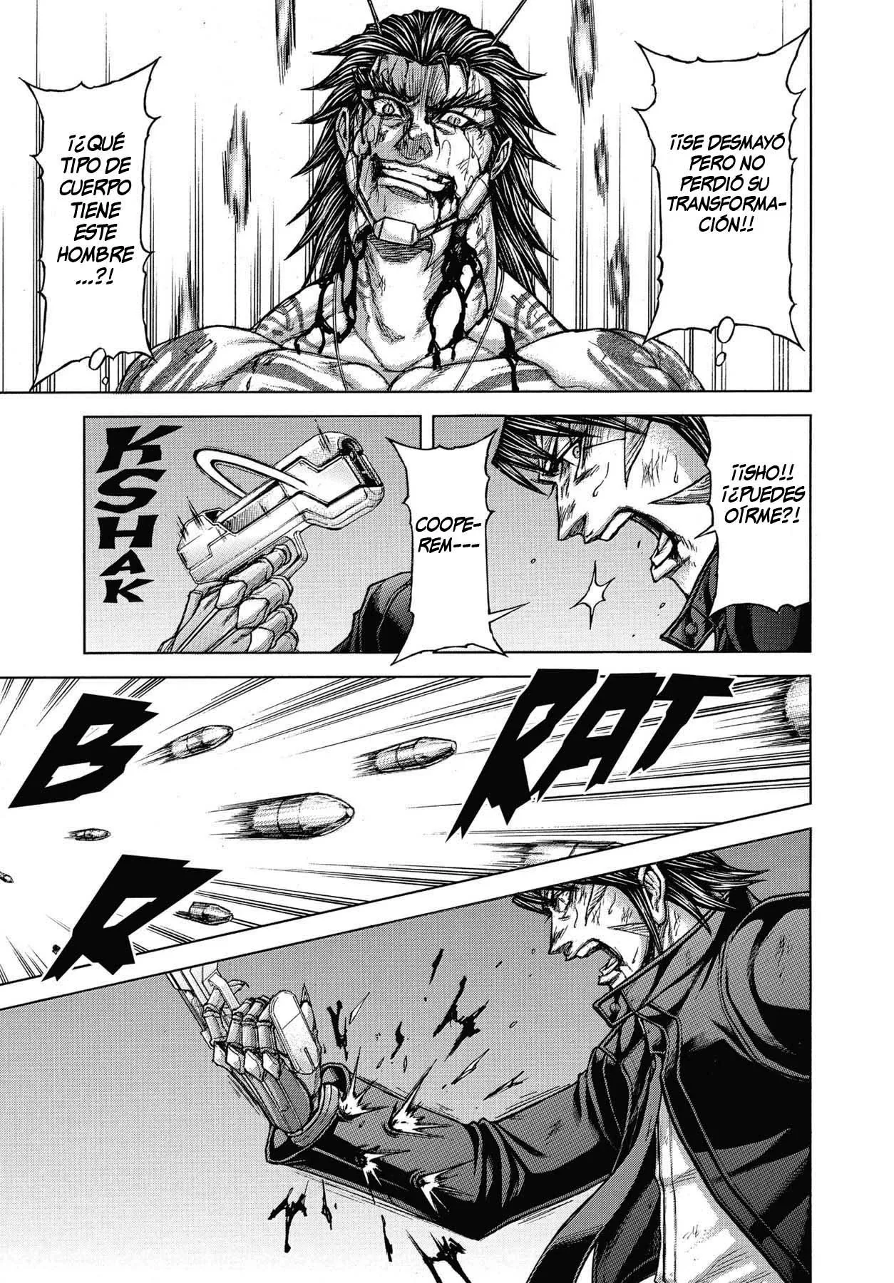 Terra Formars capítulo 7, página 7
