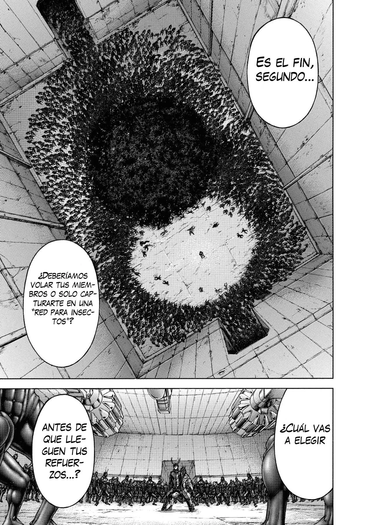Terra Formars capítulo 7, página 9