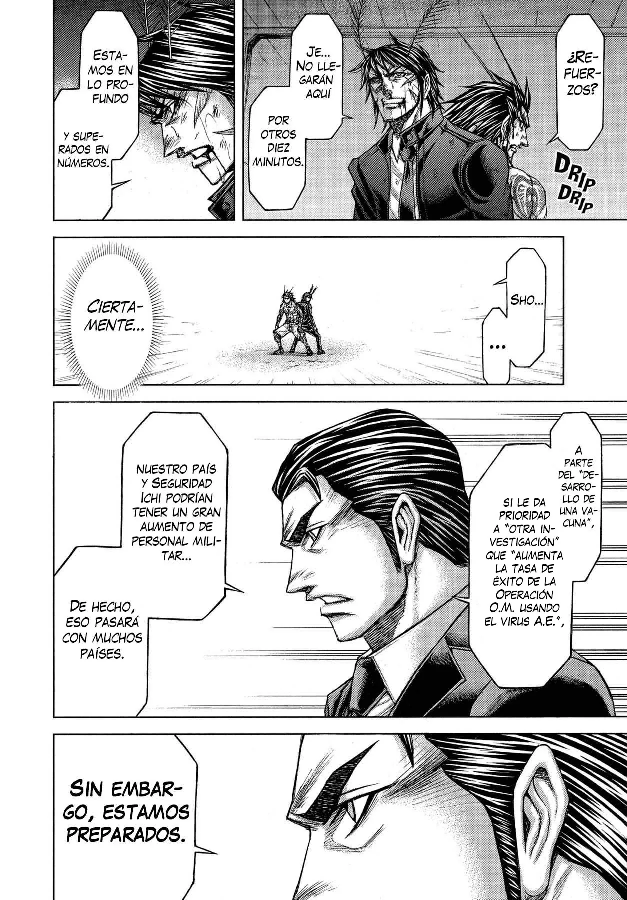 Terra Formars capítulo 7, página 10