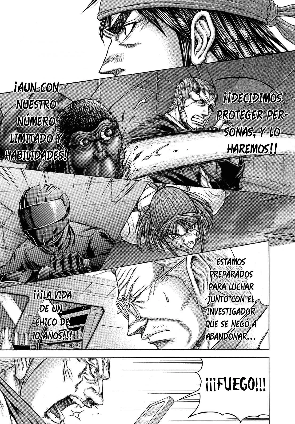 Terra Formars capítulo 7, página 11