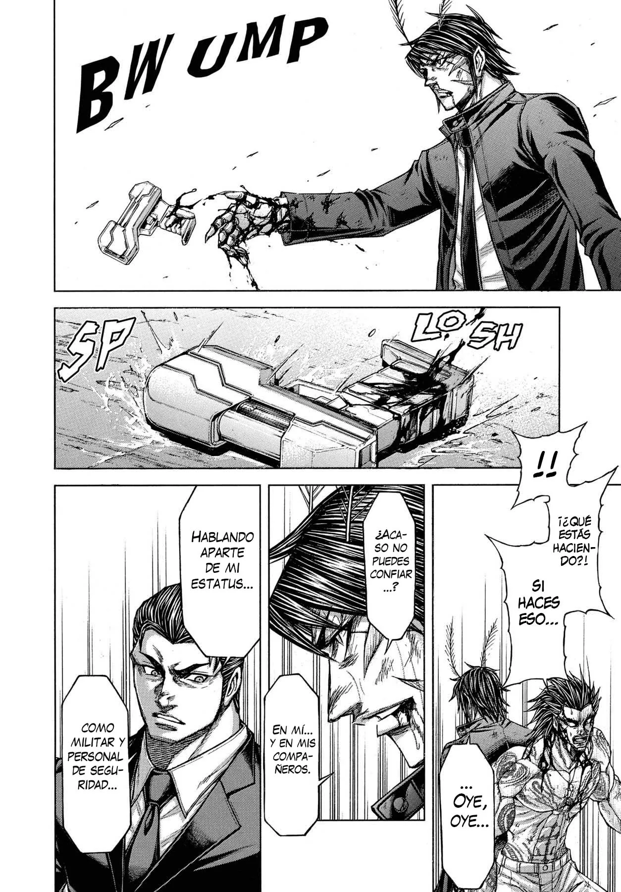 Terra Formars capítulo 7, página 12