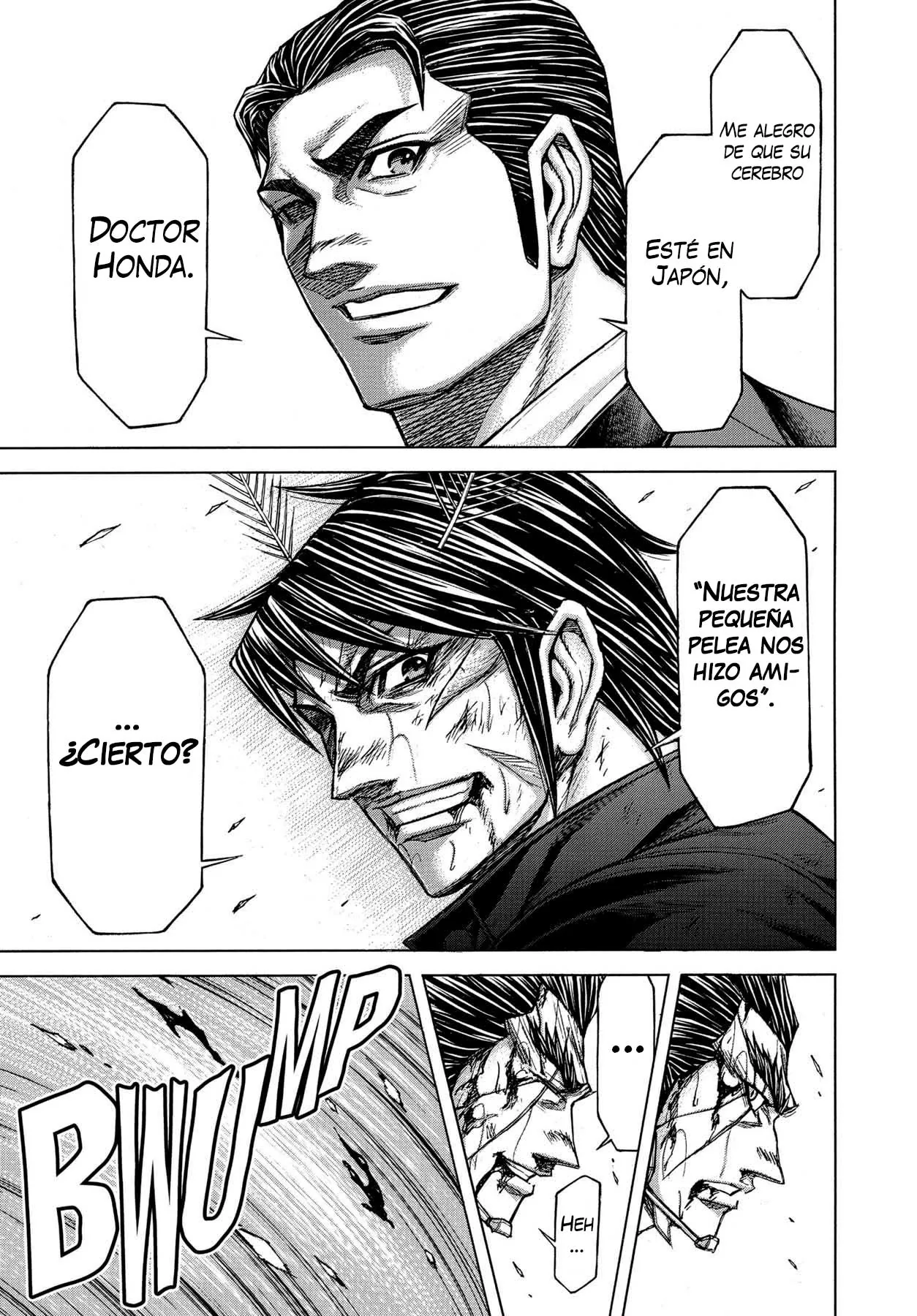 Terra Formars capítulo 7, página 13