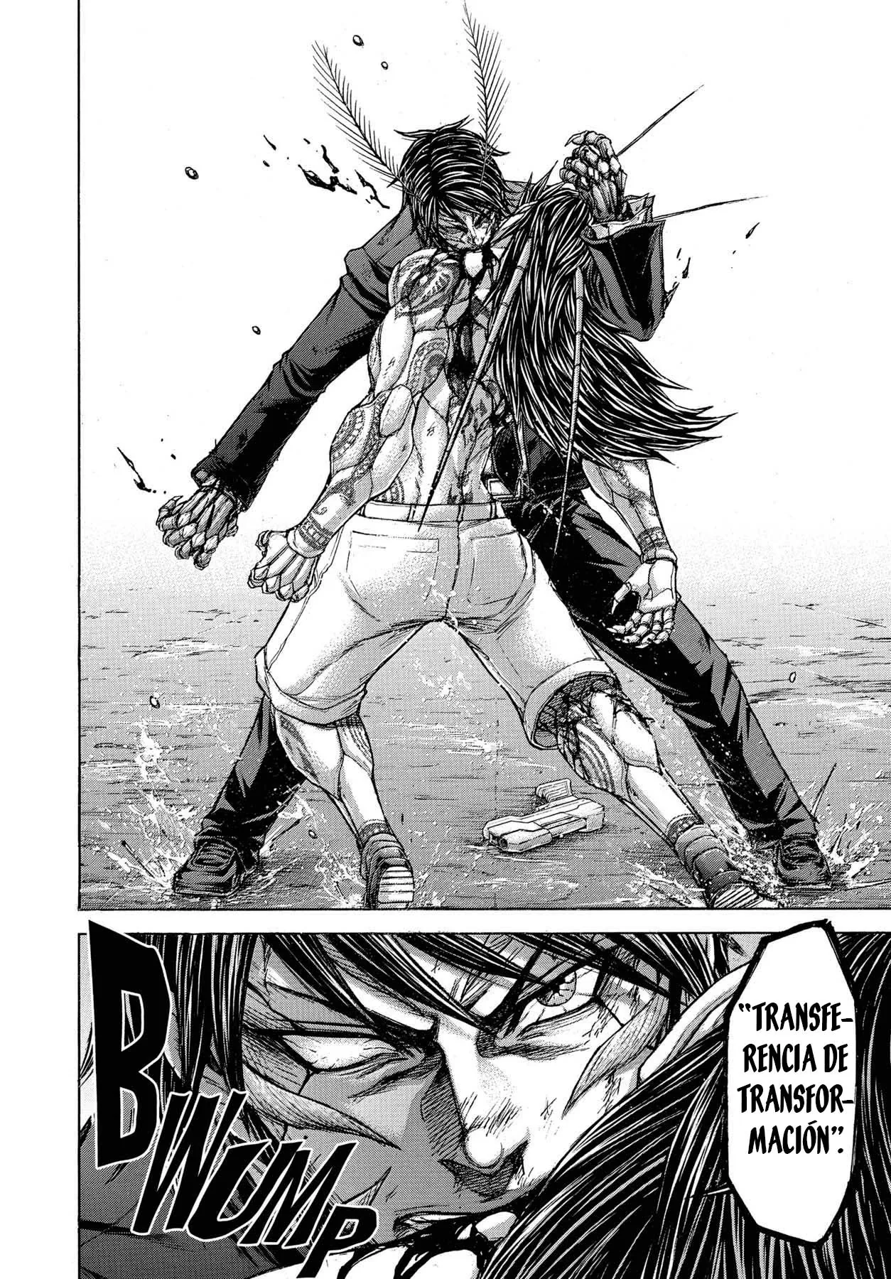 Terra Formars capítulo 7, página 14