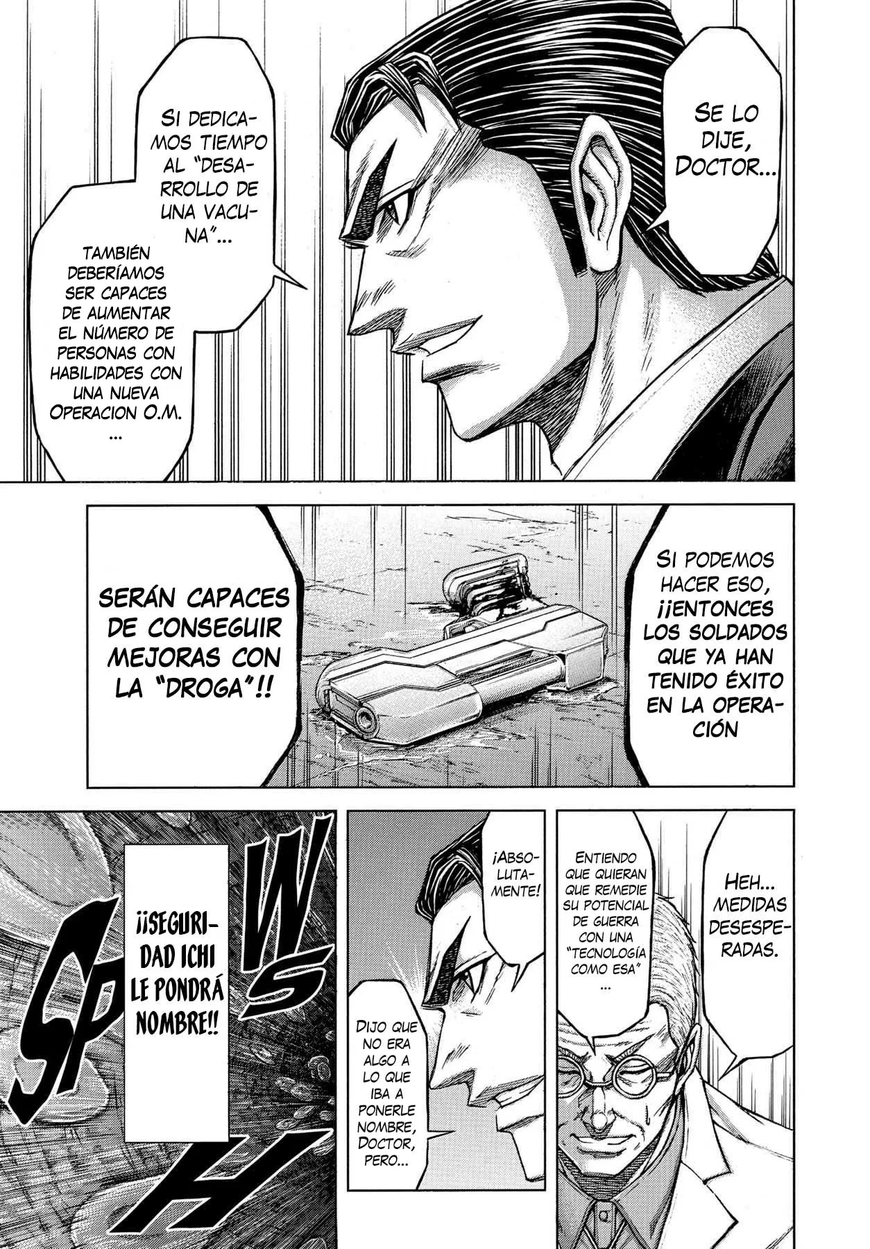 Terra Formars capítulo 7, página 15