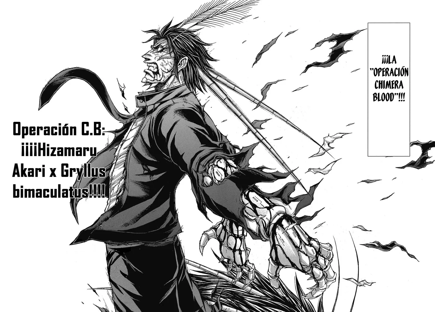 Terra Formars capítulo 7, página 16