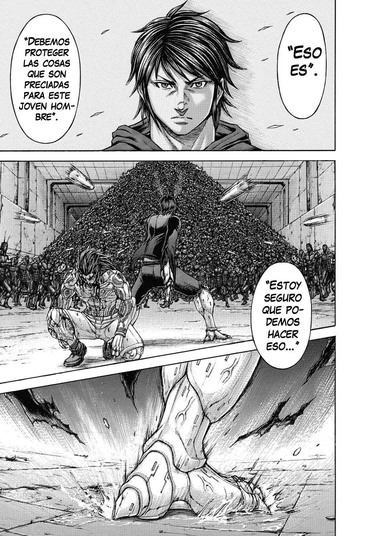 Terra Formars capítulo 7, página 18