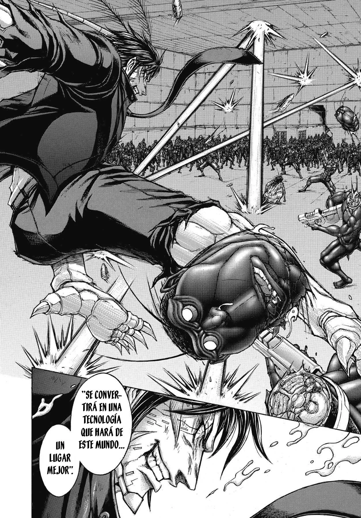 Terra Formars capítulo 7, página 19