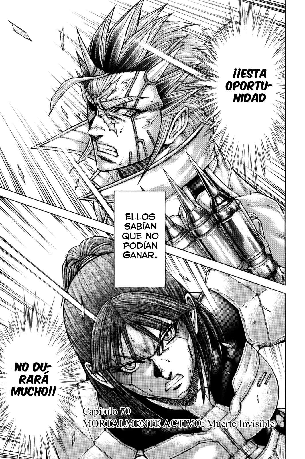 Terra Formars capítulo 70, página 2